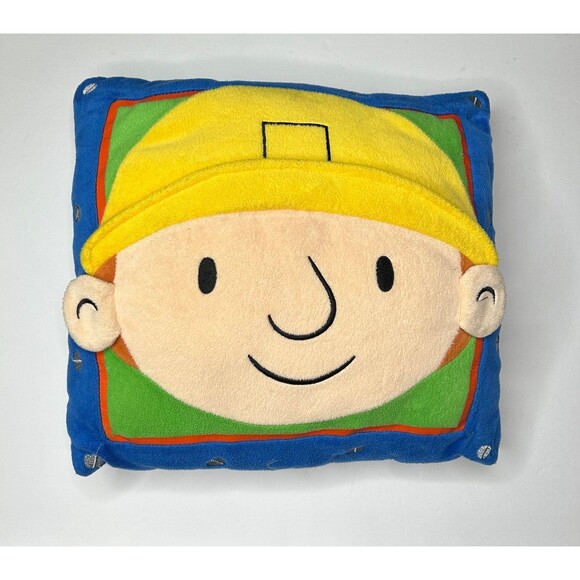 Y2k 2000s Bob the builder pillow - Picture 2 of 5
